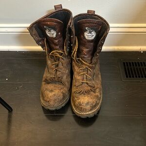Georgia Steel Toe Boots